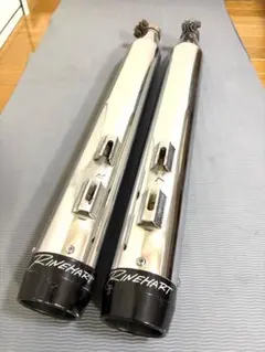 ラインハート 3.5インチ スリップオンマフラー M8ソフテイル ハーレー