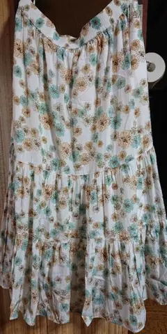 ユニクロ ポール&ジョー ティアードスカート