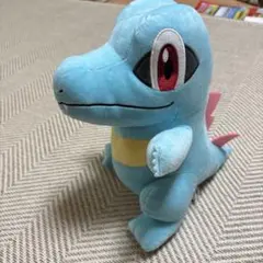 ポケモンセンター タグ付き！ワニノコ ぬいぐるみ - メルカリ