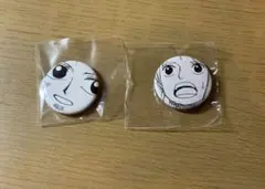 名シーン ワンピース ALL FACES オールフェイス 缶バッジ ビビ - メルカリ