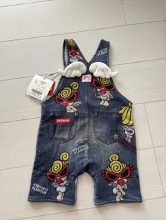 ヒスミニ hysteric mini 天使 羽 サロペット ライクア - メルカリ