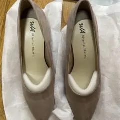 【新品未使用品】Oriental Traffic ベージュパンプス 38サイズ