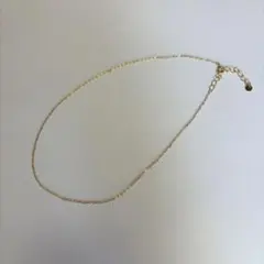 [新品・未使用] ANEMONE ゴールドネックレスのサムネイル