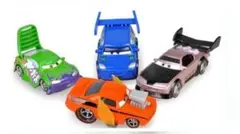 パジャマスク フィギュア4点+武器、車セット