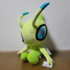 【新品 未使用】 ポケットモンスター セレビィ めちゃもふぐっと ぬいぐるみ