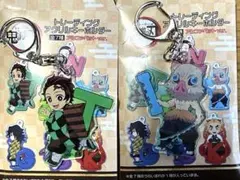 鬼滅の刃アクリルキーホルダー　炭治郎 伊之助