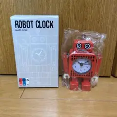 ROBOT　CLOCK　ロボット　目覚まし時計