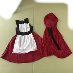 ハロウィン 仮装 コスプレ 衣装 赤ずきん