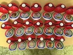 ポケパーク ピンバッジ 3個セット ヒトカゲ / リザード / リザードン