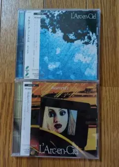 L'Arc～en～Ciel 『Tierra』 『heavenly』2枚セット