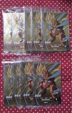 ドラゴンボールスーパーダイバーズ SDVP-030 孫悟空 未開封 10枚