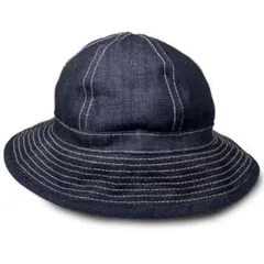 コロンボ様】RRL インディゴデニムバケットハット - メルカリ