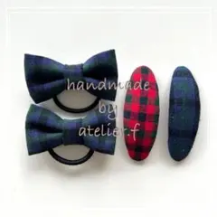 天音様専用　ファミリア　リバティ　ヘアゴム パッチンピン ハンドメイド　オーダー