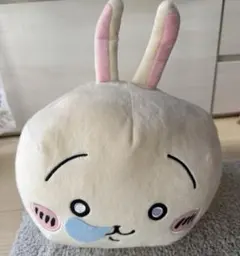 ちいかわ　プライズ限定　いっしょにねんねBIGぬいぐるみ　うさぎ　ねそべり