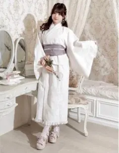 NOEMI浴衣ドレス うさぎさんチュールフレア浴衣ドレス | ノエミー(NOEMIE