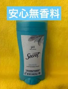 新品未使用シークレット phバランス 無香料 デオドラント - メルカリ