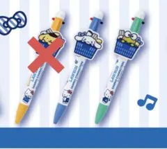 ローソン　サンリオキャラクターズ当りくじ　ボールペン　2種セット