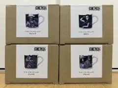 ワンピース マグカップセット 4個