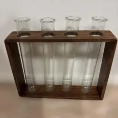 試験管型 フラワーベース 花器のサムネイル