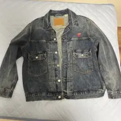 2026年最新】levi's デニムジャケット xlの人気アイテム - メルカリ