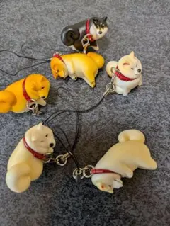 拒否犬ストラップ２ まとめ売り