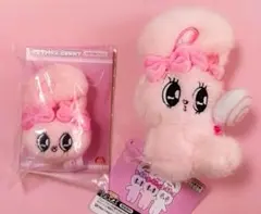 【即購入⭕】エスター バニー ぬいぐるみストラップ & クリップ