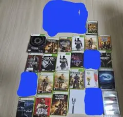 Xbox 360 ゲーム ソフト まとめ売り 22本