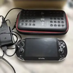 PSvita PCH-1000 ブラック　画面焼けあり