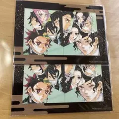 2セット　鬼滅の刃 劇場版無限城編 入場者特典 未開封 アートスタンド