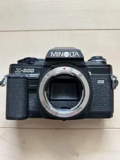 MINOLTA X-600 フィルムカメラ ミノルタのサムネイル