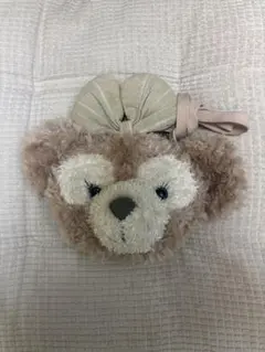ShellieMay クマ型ポーチ リボン付き