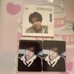 INI PULSE 佐野雄大 ミニトレカ ステッカー