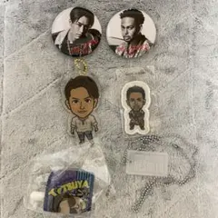 EXILE Second 缶バッジ他（TETSUYA・NESMITH）