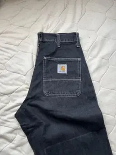 Carhartt SIMPLE PANT デニムパンツ ブラック 28x32のサムネイル