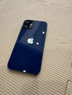 G*o様 Apple iPhone 12 本体 ブルー　128GB 覗き見防止フのサムネイル