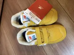 New Balance 574HB2 イエロー 15.5cm
