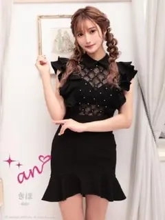 Jewels キャバドレス アメスリシアービジューティアードフレア