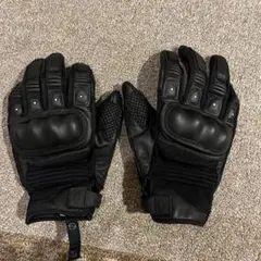 ひ*ろ様 【美品】hit-air バイクグローブ ブラック Lサイズのサムネイル