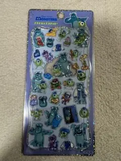 【正規品】プチドロップステッカー　モンスターズインク　新品