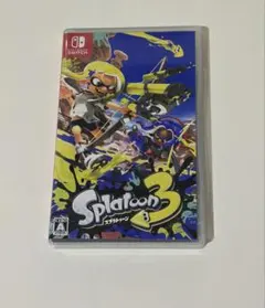 Nintendo Switch スプラトゥーン3 カセット