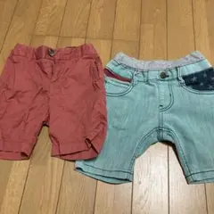 H&M ハーフパンツ ブリーズ 約100サイズ