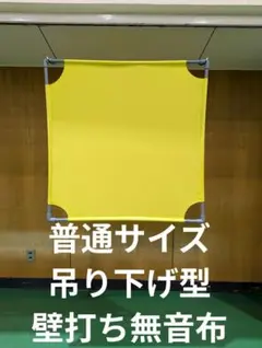 ベージュ色 普通サイズ 壁打ち無音布むおんふ静かにレシーブ練習自立型