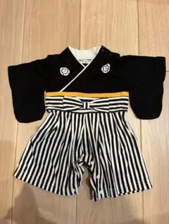 赤ちゃん用　60サイズ　袴　ロンパース