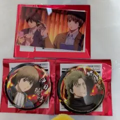 新品未開封】銀魂 THE FINAL 缶バッジ 沖田総悟 見返りシリーズ - メルカリ