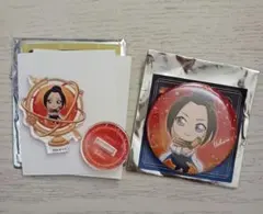 名探偵コナン　天文学者　デフォルメ　缶バッジ　ミニアクリルスタンド