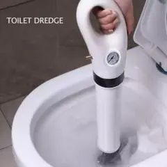 【空気圧で一気に解決】排水管用の高圧洗浄機 キッチン用の空気圧縮排水ツールのサムネイル