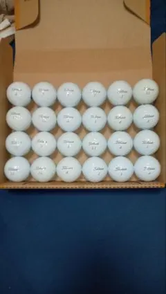 タイトリストPROv1xロストボール24球