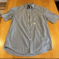 G-STAR RAW 半袖シャツ ブルー Sサイズのサムネイル