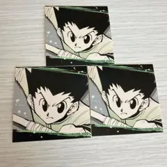 HUNTER×HUNTER スクエアステッカー ゴン