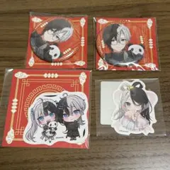 Kamito 缶バッジ ステッカー